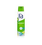 Fa Deodorant spray caribbean lemon (150ml) 150ml thumb