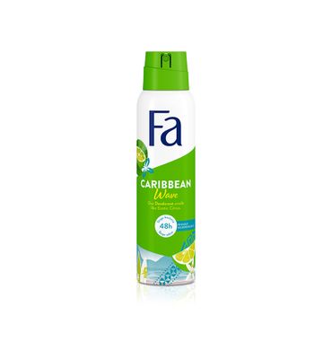 Fa Deodorant spray caribbean lemon (150ml) 150ml