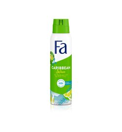 Fa Fa Deodorant spray caribbean lemon (150ml)