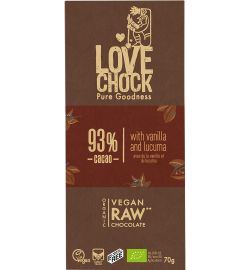 Lovechock Lovechock 93% Pure bio (70g)