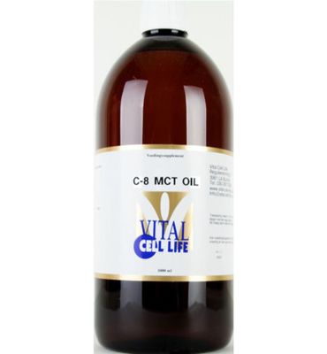 Vital Cell Life MCT C8 olie (1000ml) 1000ml