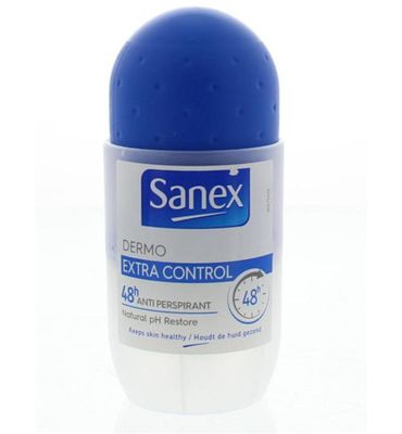 Sanex Deodorant dermo extra control roll on (50ml) 50ml