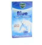 Vicks Blue menthol suikervrij box (40g) 40g thumb