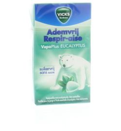 Vicks Vicks Ademvrij eucalyptus suikervrij (40g)