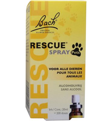 Bach Rescue pets spray (20ml) 20ml