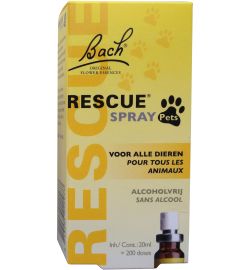 Bach Bach Rescue pets spray (20ml)