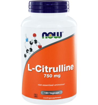 Now L-Citrulline 750 mg (180vc) 180vc
