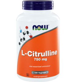 Now Now L-Citrulline 750 mg (180vc)