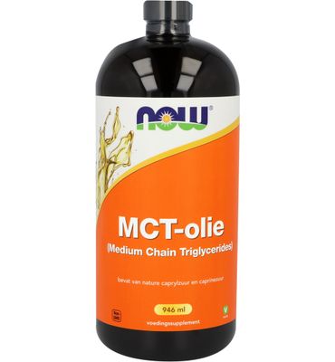 Now MCT Olie (Medium Chain Triglycerides) (946ml) 946ml