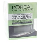 L'Oréal Pure clay masker detox (50ml) 50ml thumb