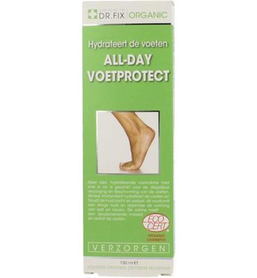 Dr Fix Organic All-day voetprotect/creme pour les pieds (150ml) 150ml