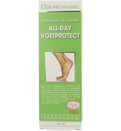 Dr Fix Dr Fix Organic All-day voetprotect/creme pour les pieds (150ml)