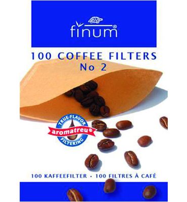 Finum Koffiefilters no.2 (100st) 100st