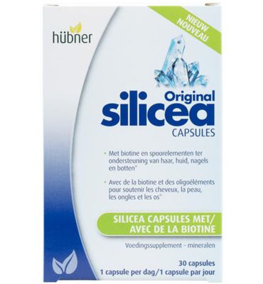 Hubner Original silicea capsules met biotine (30ca) 30ca