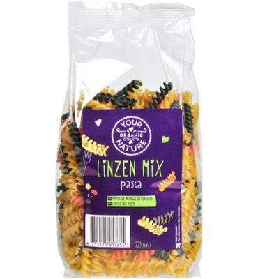 Your Organic Nature Linzen mix pasta (225g) 225g