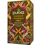 Pukka Organic Teas Licorice & cinnamon thee bio (20st) 20st thumb