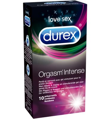 Durex Durex Orgasm Intense Condooms - 10 Stuks (10stuks) 10stuks
