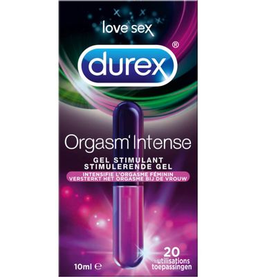 Durex Orgasm intense gel (10ml) 10ml