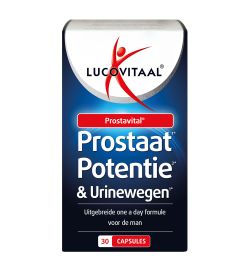 Lucovitaal Lucovitaal Prostaat potentie en urinewegen (30ca)