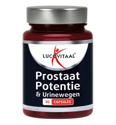 Lucovitaal Prostaat potentie en urinewegen (30ca) 30ca