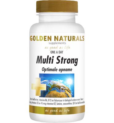Golden Naturals Multi strong gold (30tb) 30tb