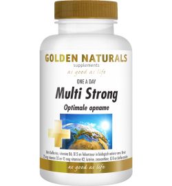Golden Naturals Golden Naturals Multi strong gold (60tb)
