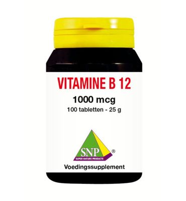 Snp Vitamine B12 1000 mcg (100tb) 100tb