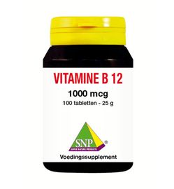 SNP Snp Vitamine B12 1000 mcg (100tb)