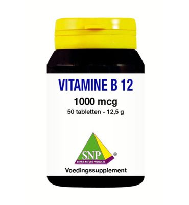 Snp Vitamine B12 1000 mcg (50tb) 50tb