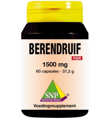 Snp Berendruif 1500 mg puur (60ca) 60ca
