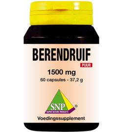 SNP Snp Berendruif 1500 mg puur (60ca)