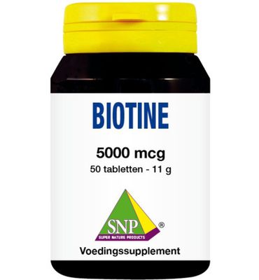 Snp Biotine 5000 mcg (50tb) 50tb