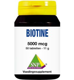 SNP Snp Biotine 5000 mcg (50tb)