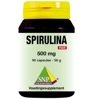 Snp Spirulina 500 mg puur (90ca) 90ca