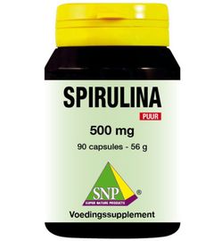 SNP Snp Spirulina 500 mg puur (90ca)