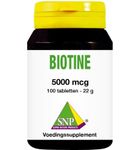 Snp Biotine 5000 mcg (100tb) 100tb thumb
