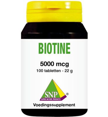 Snp Biotine 5000 mcg (100tb) 100tb