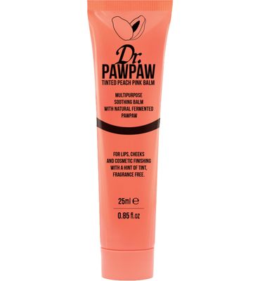 Dr Pawpaw Multifunctionele balsem peachy pink (25ml) 25ml