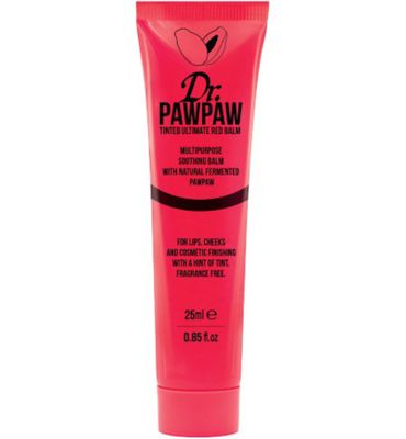Dr Pawpaw Multifunctionele balsem ultimate red (25ml) 25ml