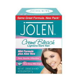 Jolen Jolen Ontkleuringscreme creme bleach mild aloe vera (30ml)
