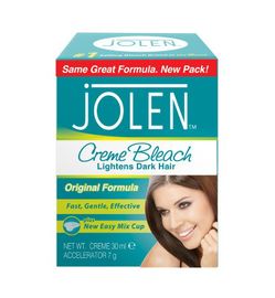 Jolen Jolen Ontkleuringscreme creme bleach regular (30ml)