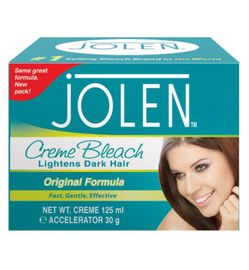 Jolen Jolen Ontkleuringscreme creme bleach regular (125ml)
