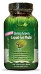 Irwin Naturals Living green liquid gel multi for women (90sft) 90sft thumb