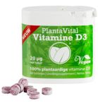 PlantaVital Vitamine D3 - 100% plantaardig (60tb) 60tb thumb