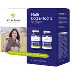 Vitakruid Multi dag & nacht vrouw 2 x 90 tabletten (2x90st) 2x90st thumb