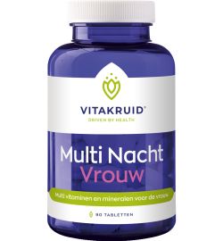 Vitakruid Vitakruid Multi nacht vrouw (90tb)