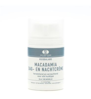 Pigge Huidbalans dag en nachtcreme macadamia (50ml) 50ml