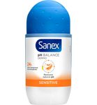 Sanex Deodorant dermo sensitive roller (50ml) 50ml thumb