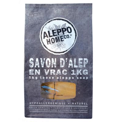 Aleppo Home Co Aleppo zeep brokken in bulk (1000g) 1000g