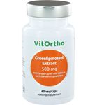 VitOrtho Groenlipmossel extract 500 mg (60vc) 60vc thumb